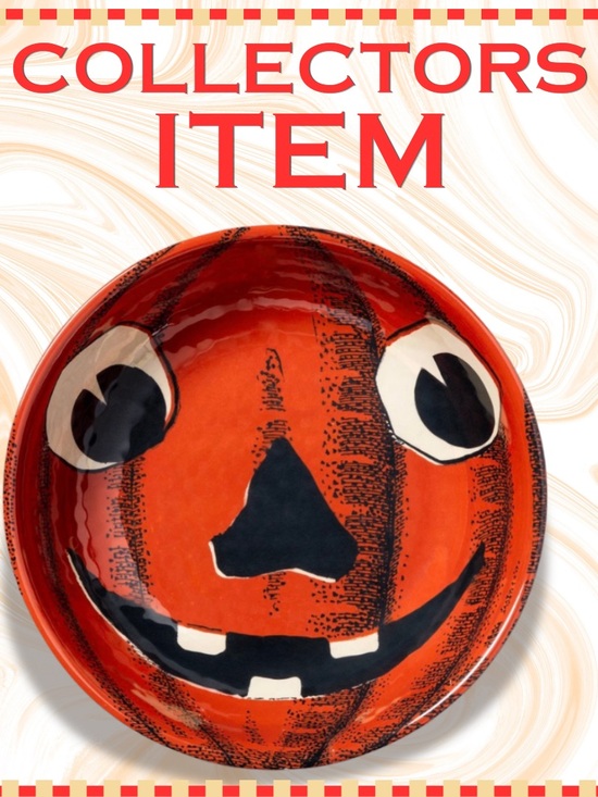 John Derian Other - NWT John Derian for Target Halloween Melamine Pumpkin Serving Bowl 5 Qt